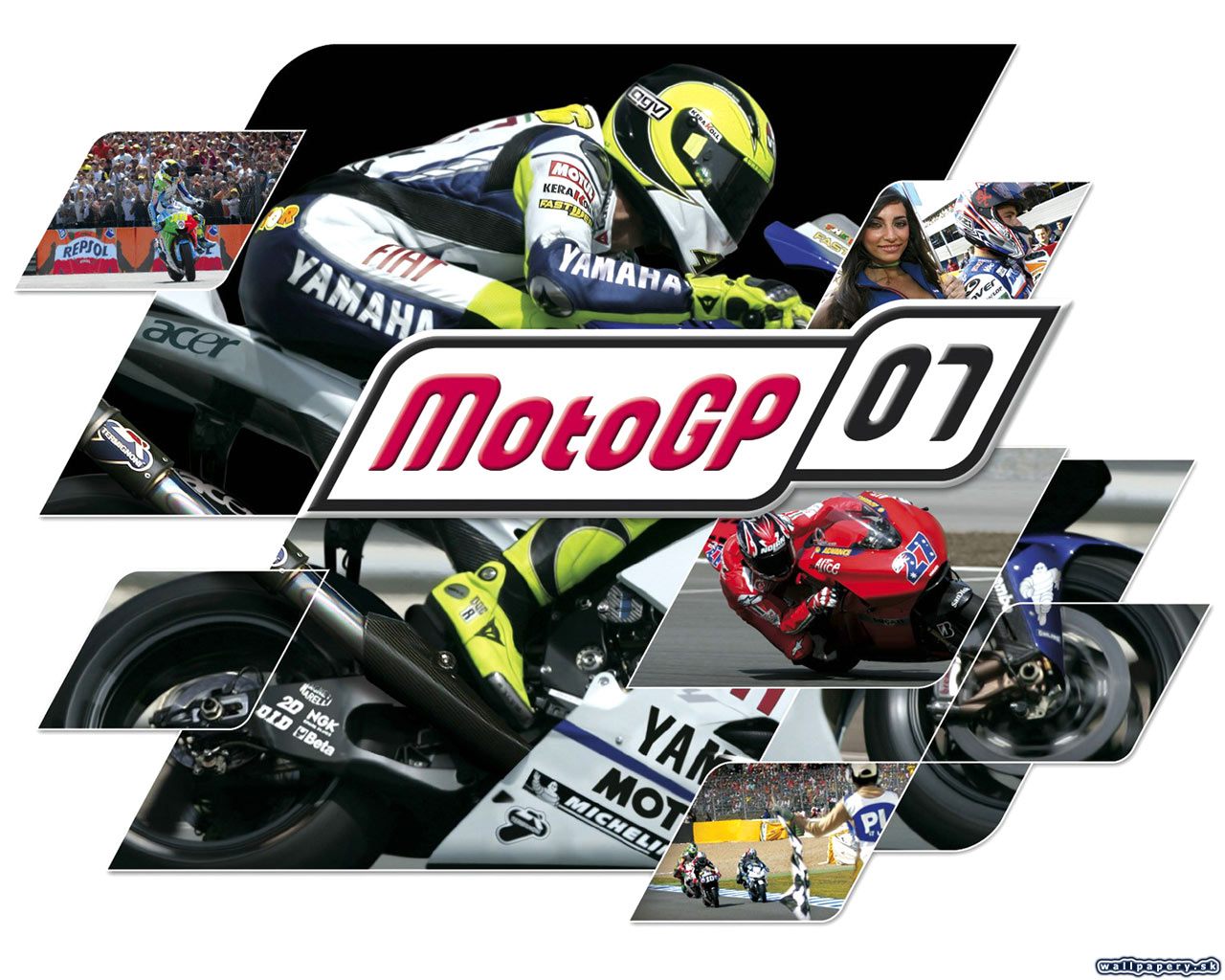 MotoGP 07 - wallpaper 3