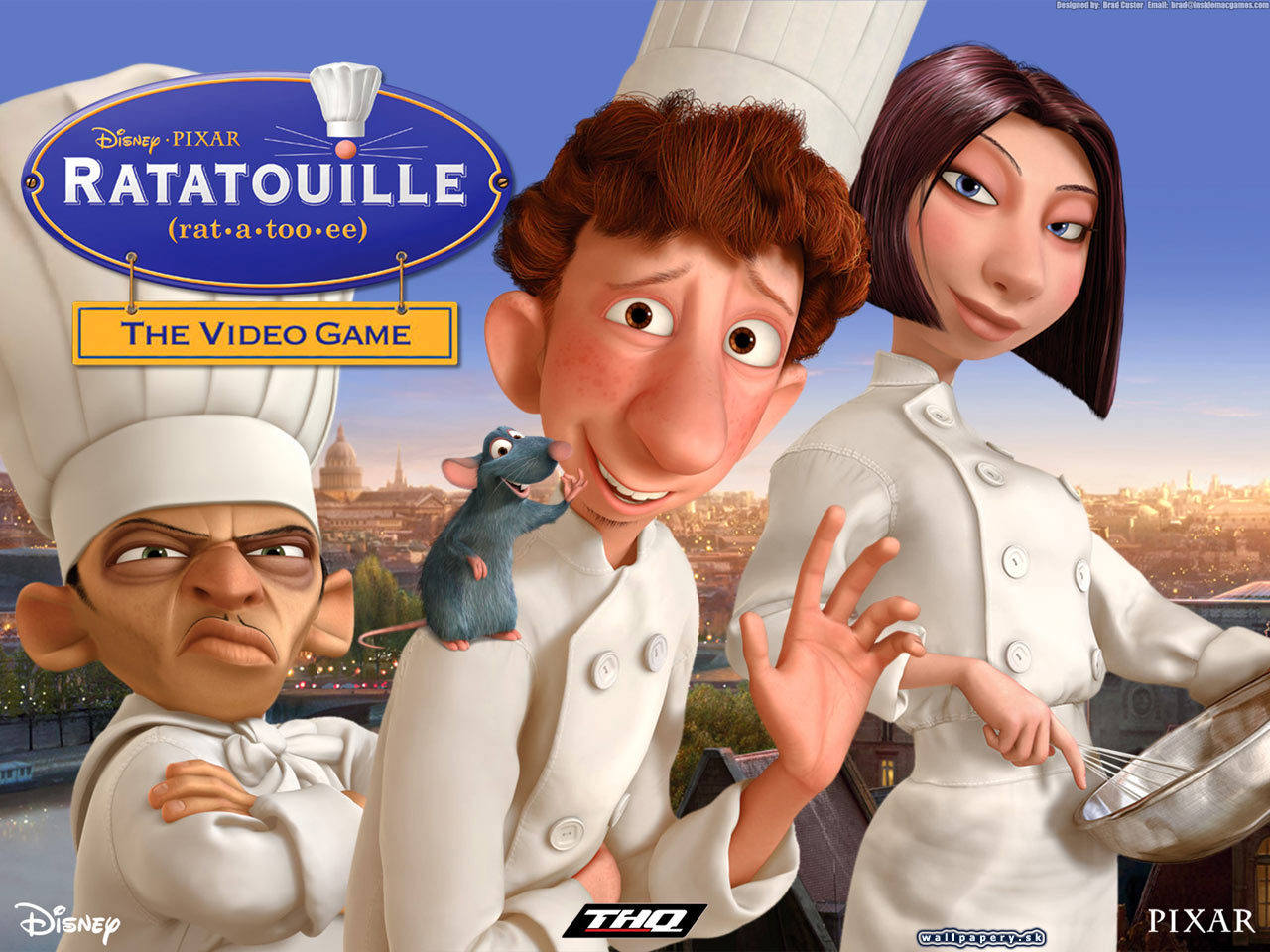 Ratatouille - wallpaper 14