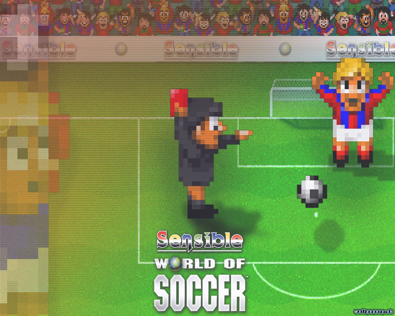 Sensible World of Soccer - wallpaper 3