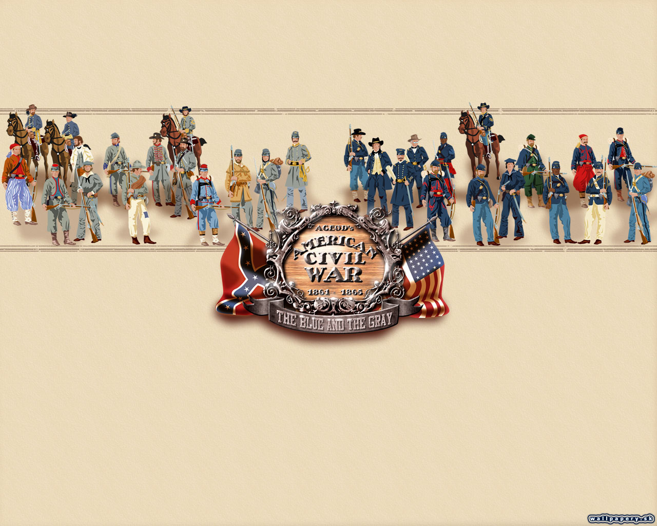 Ageod's American Civil War - The Blue and the Gray - wallpaper 4