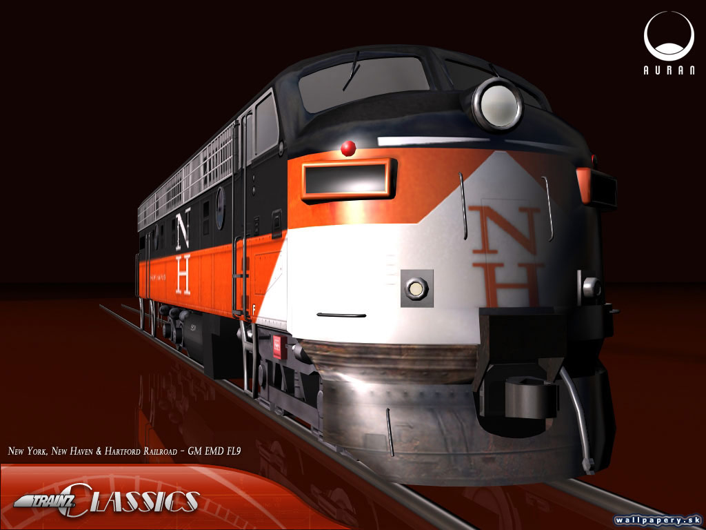 Trainz Railwayz - wallpaper 7