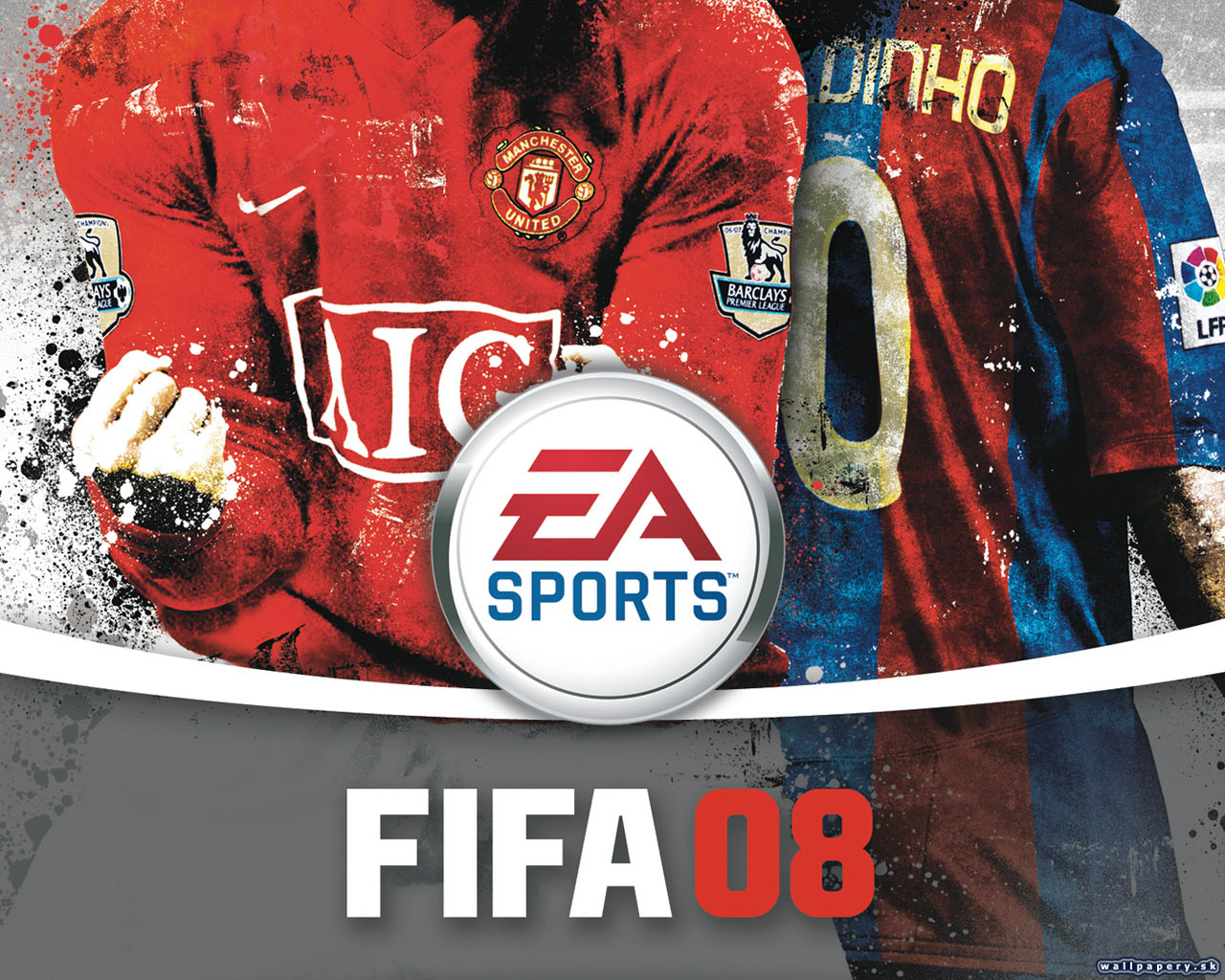 FIFA 08 - wallpaper 3