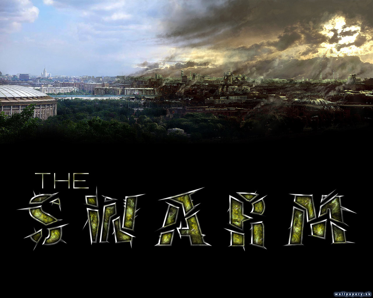 The Swarm - wallpaper 1