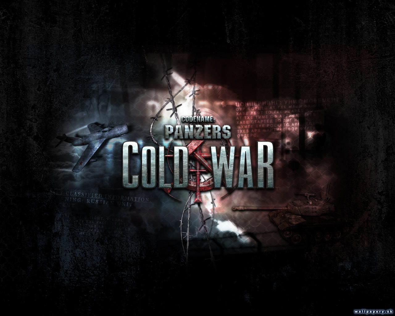 Codename: Panzers - Cold War - wallpaper 1