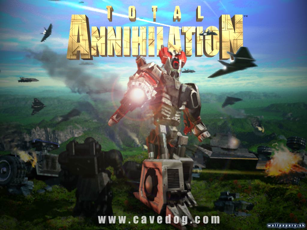 Total Annihilation - wallpaper 2