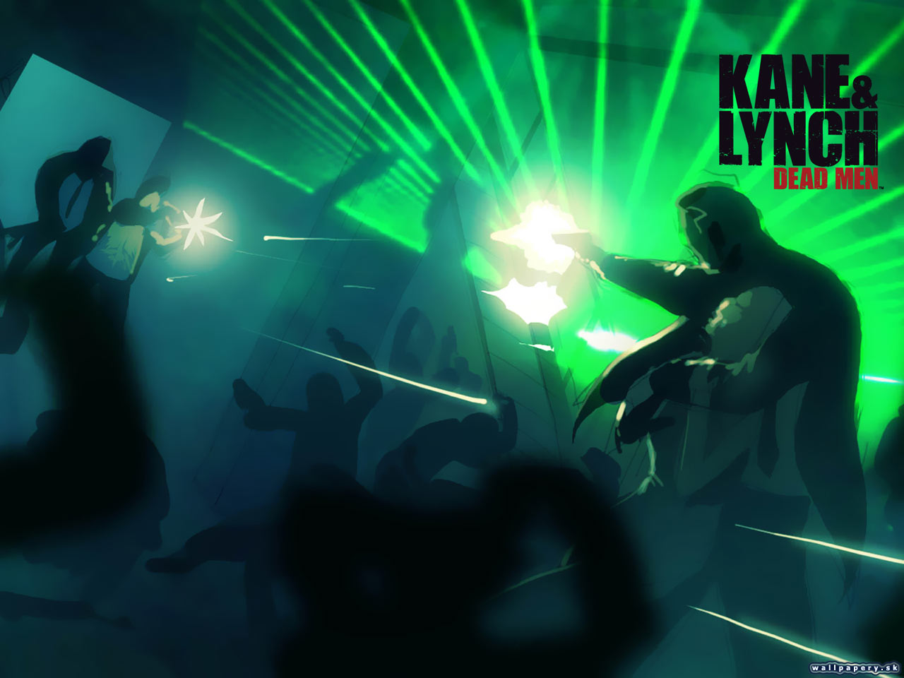 Kane & Lynch: Dead Men - wallpaper 13