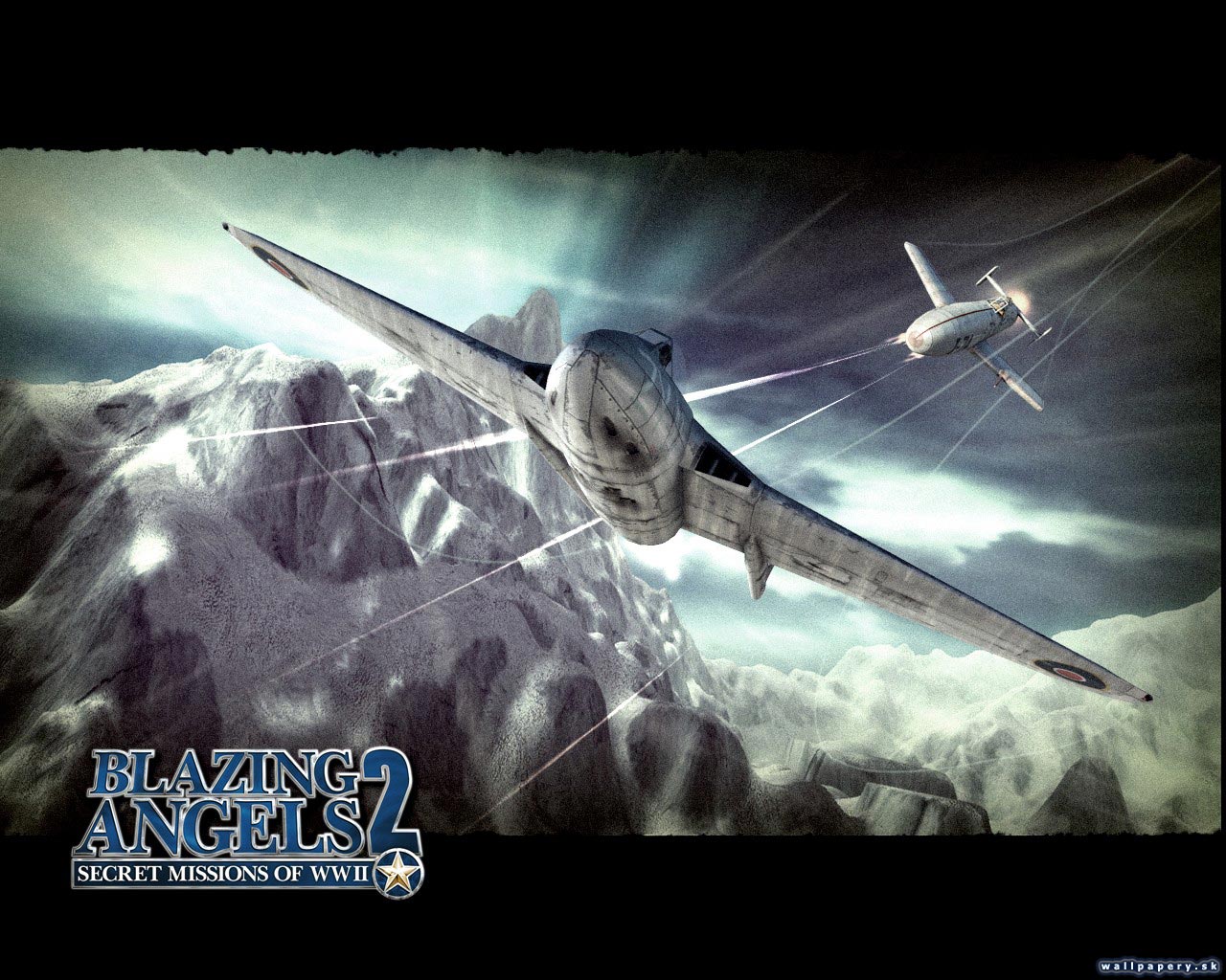 Blazing Angels 2: Secret Missions of WWII - wallpaper 7