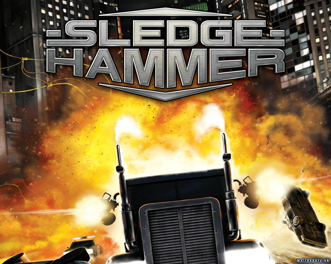 Sledgehammer - wallpaper 4