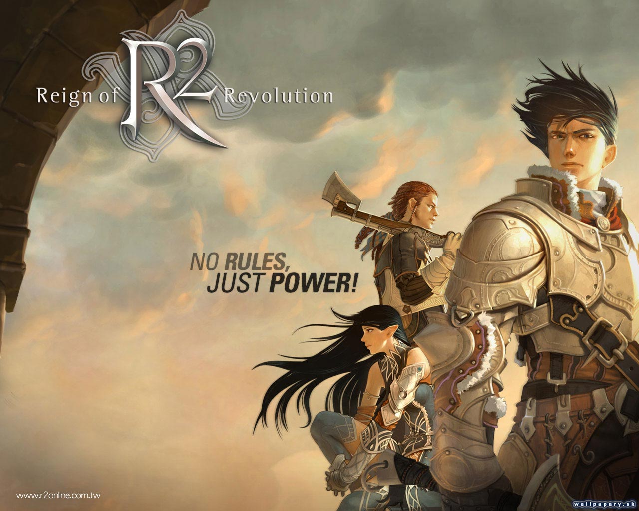 R2: Reign of Revolution - wallpaper 2