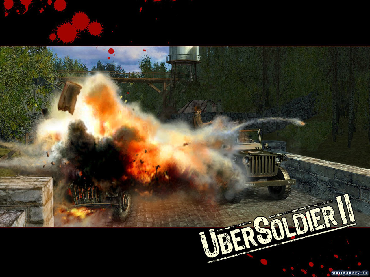 berSoldier 2: Crimes of War - wallpaper 11