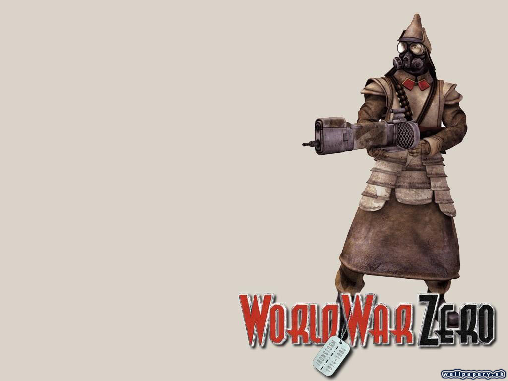 World War Zero - wallpaper 2