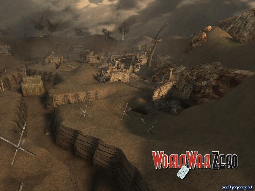 World War Zero - wallpaper 8