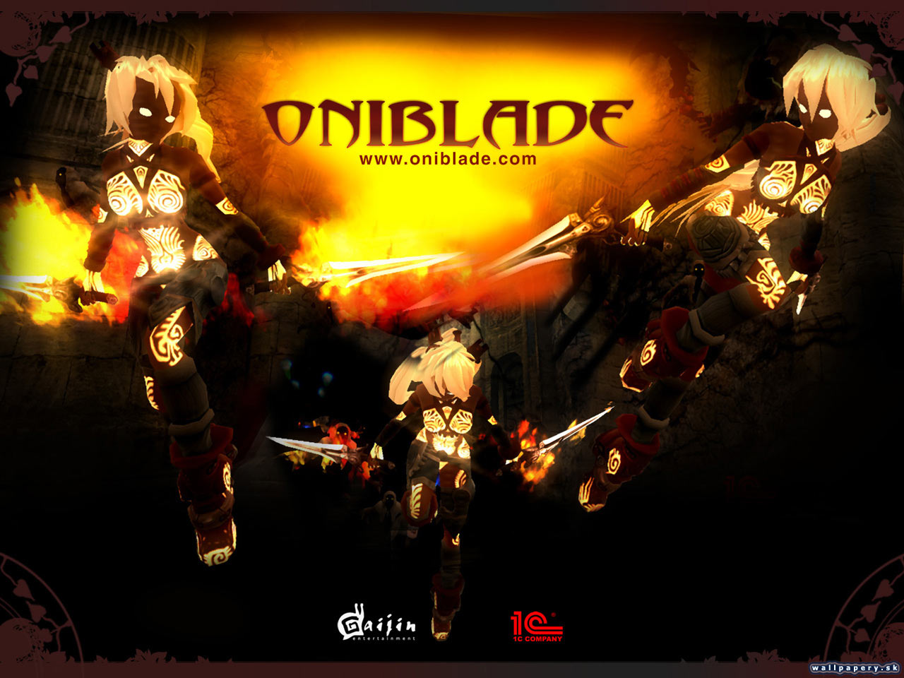 X-Blades - wallpaper 3