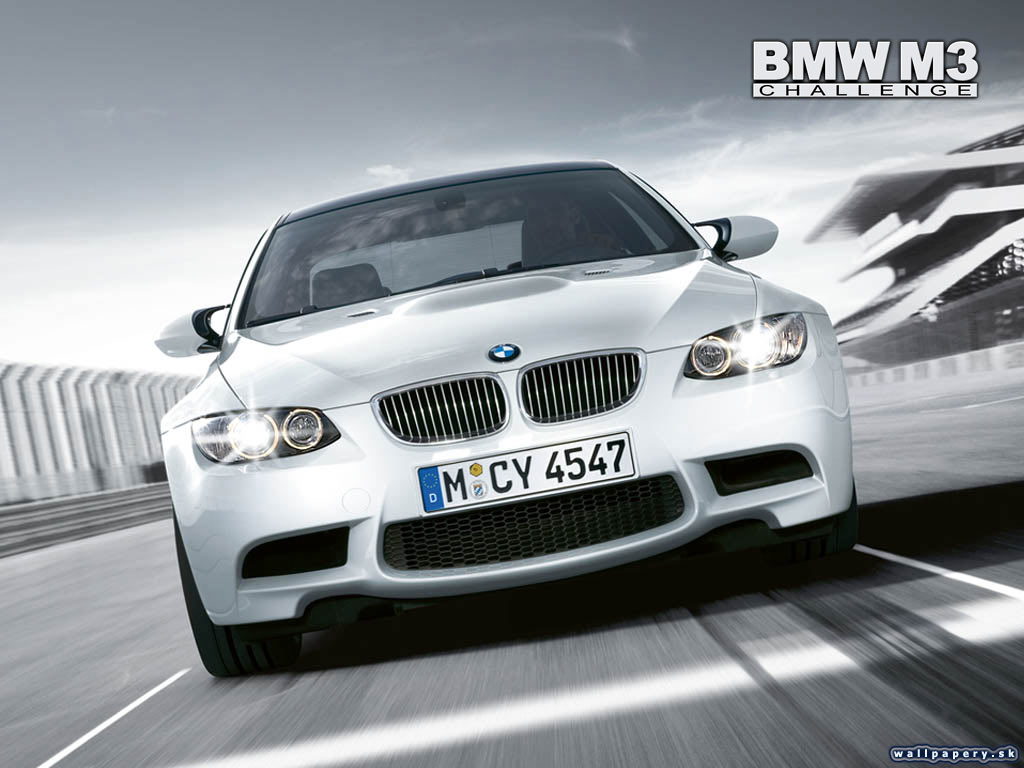 BMW M3 Challenge - wallpaper 1