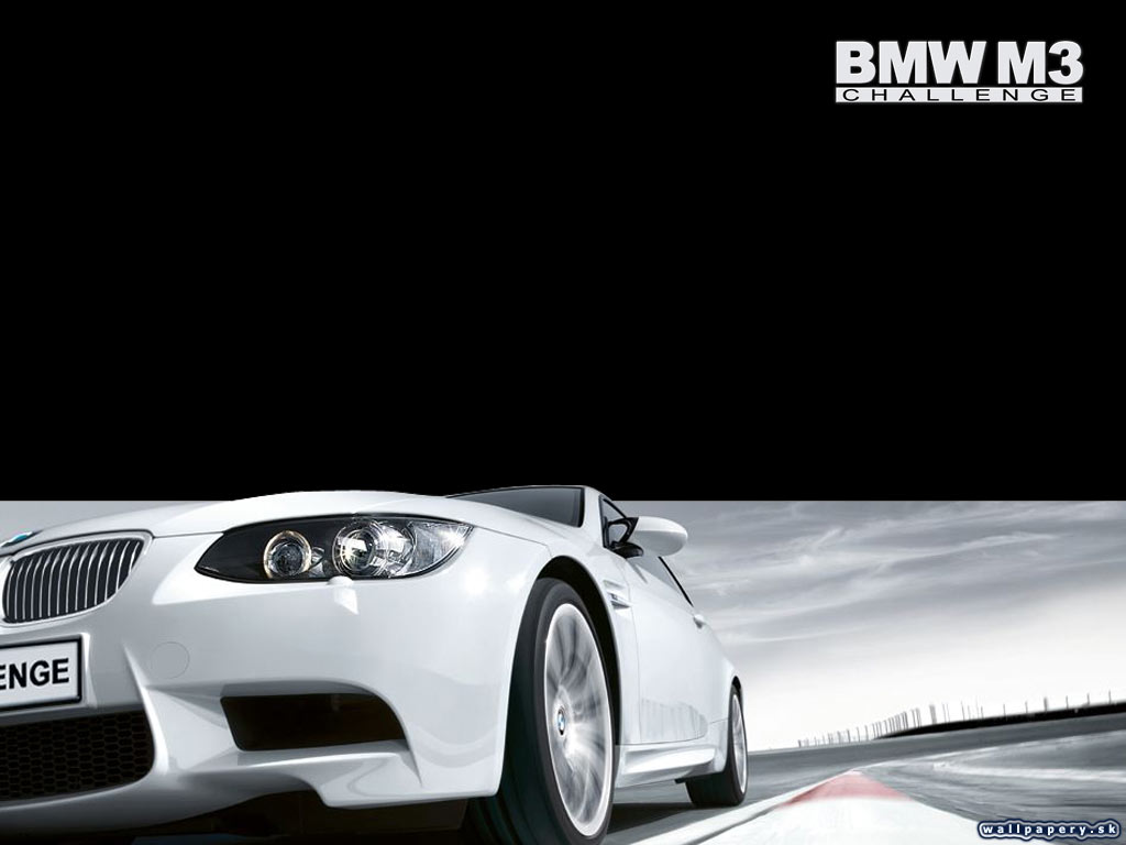 BMW M3 Challenge - wallpaper 12