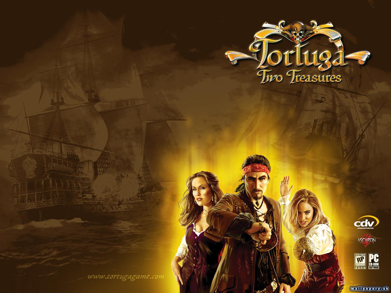 Tortuga: Two Treasures - wallpaper 21