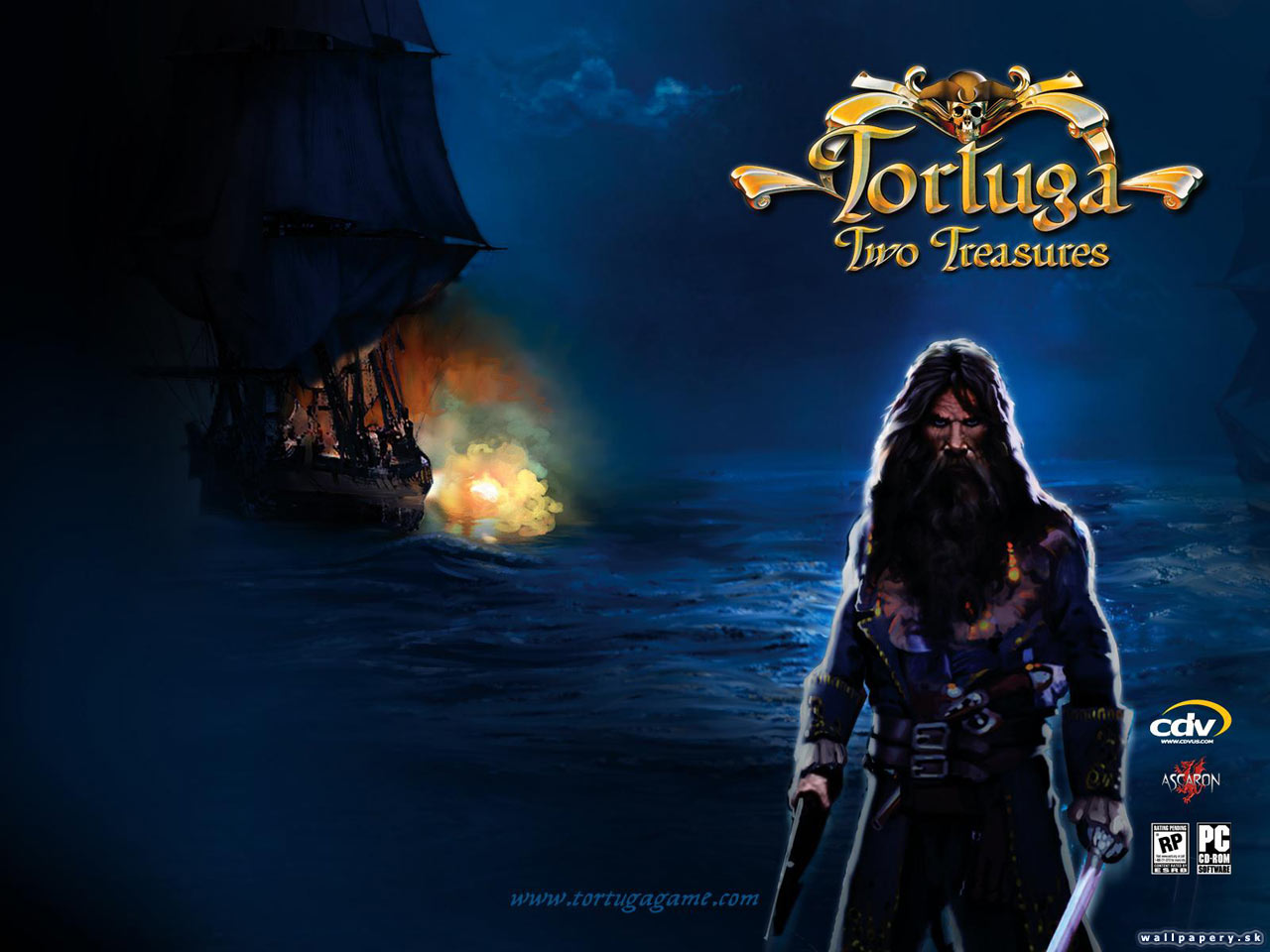 Tortuga: Two Treasures - wallpaper 22