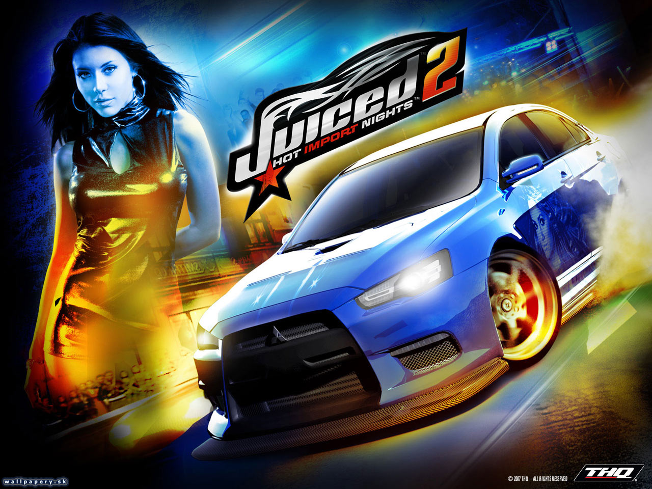 Juiced 2: Hot Import Nights - wallpaper 7