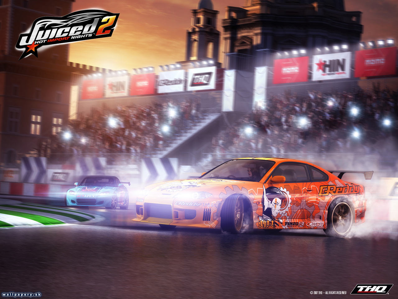 Juiced 2: Hot Import Nights - wallpaper 11