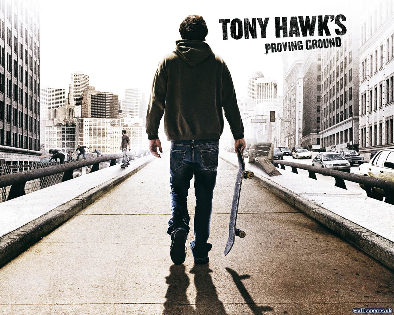 Tony Hawk's Proving Ground - wallpaper 1