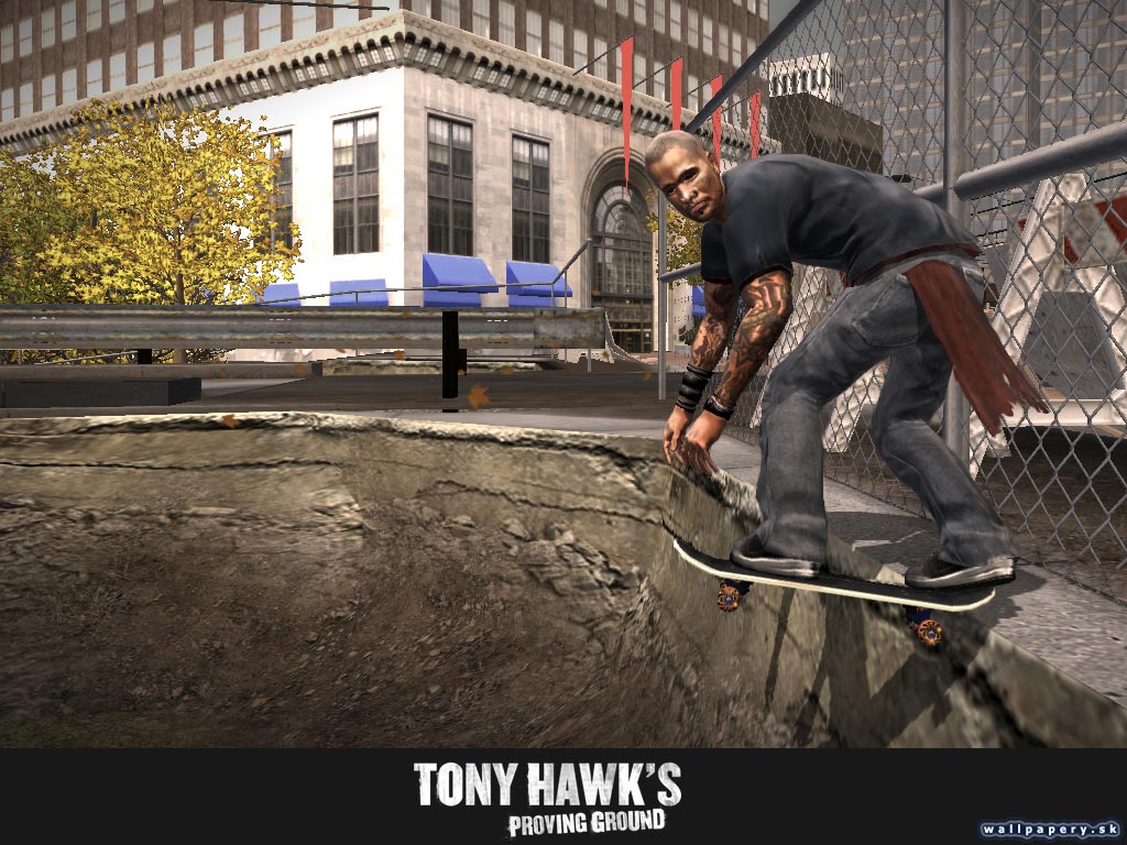 Tony Hawk's Proving Ground - wallpaper 4