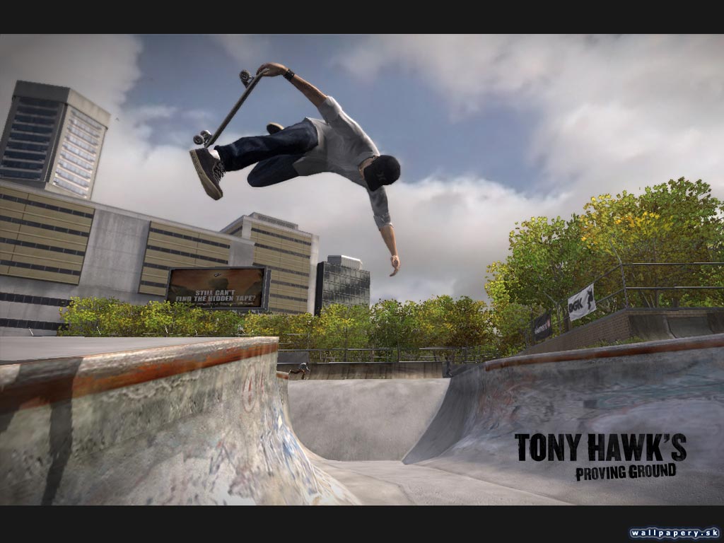 Tony Hawk's Proving Ground - wallpaper 7