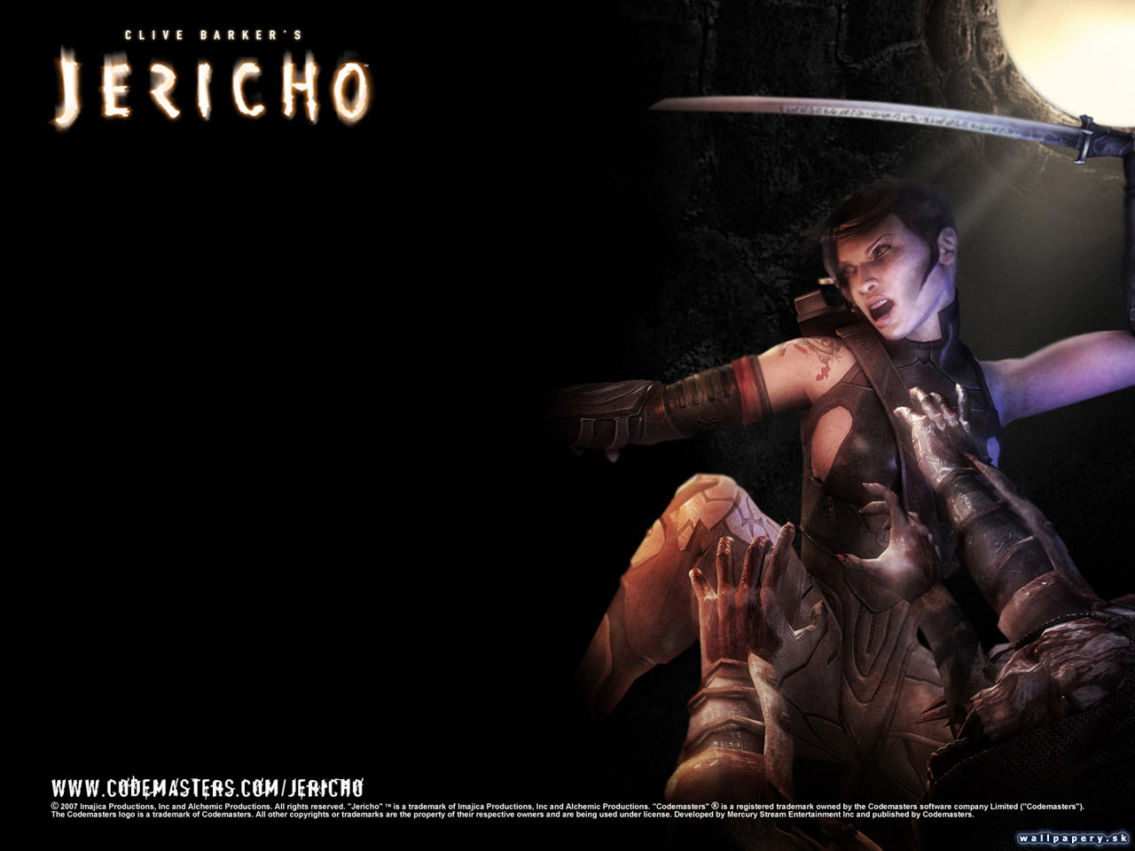 Clive Barker's Jericho - wallpaper 9