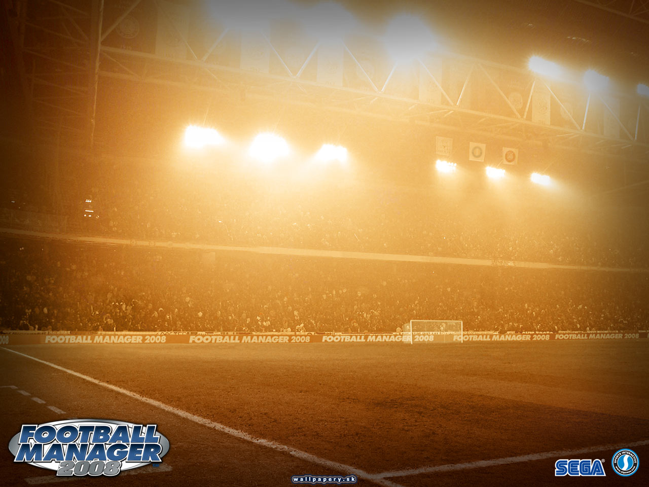 Football Manager 2008 - wallpaper 1