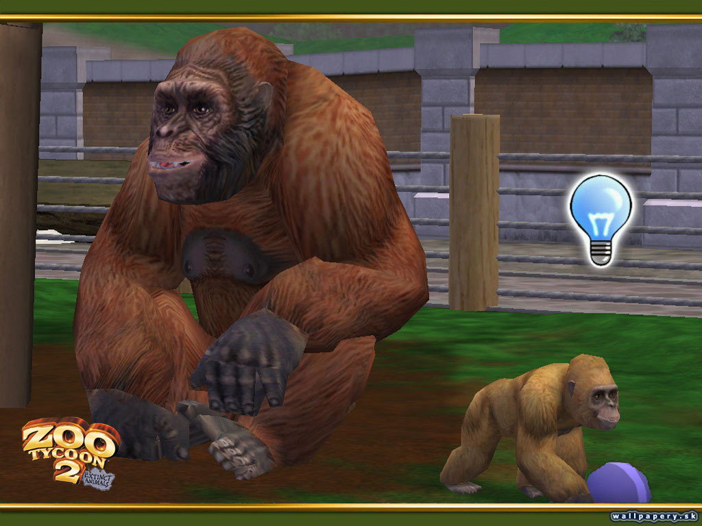 Zoo Tycoon 2: Extinct Animals - wallpaper 5