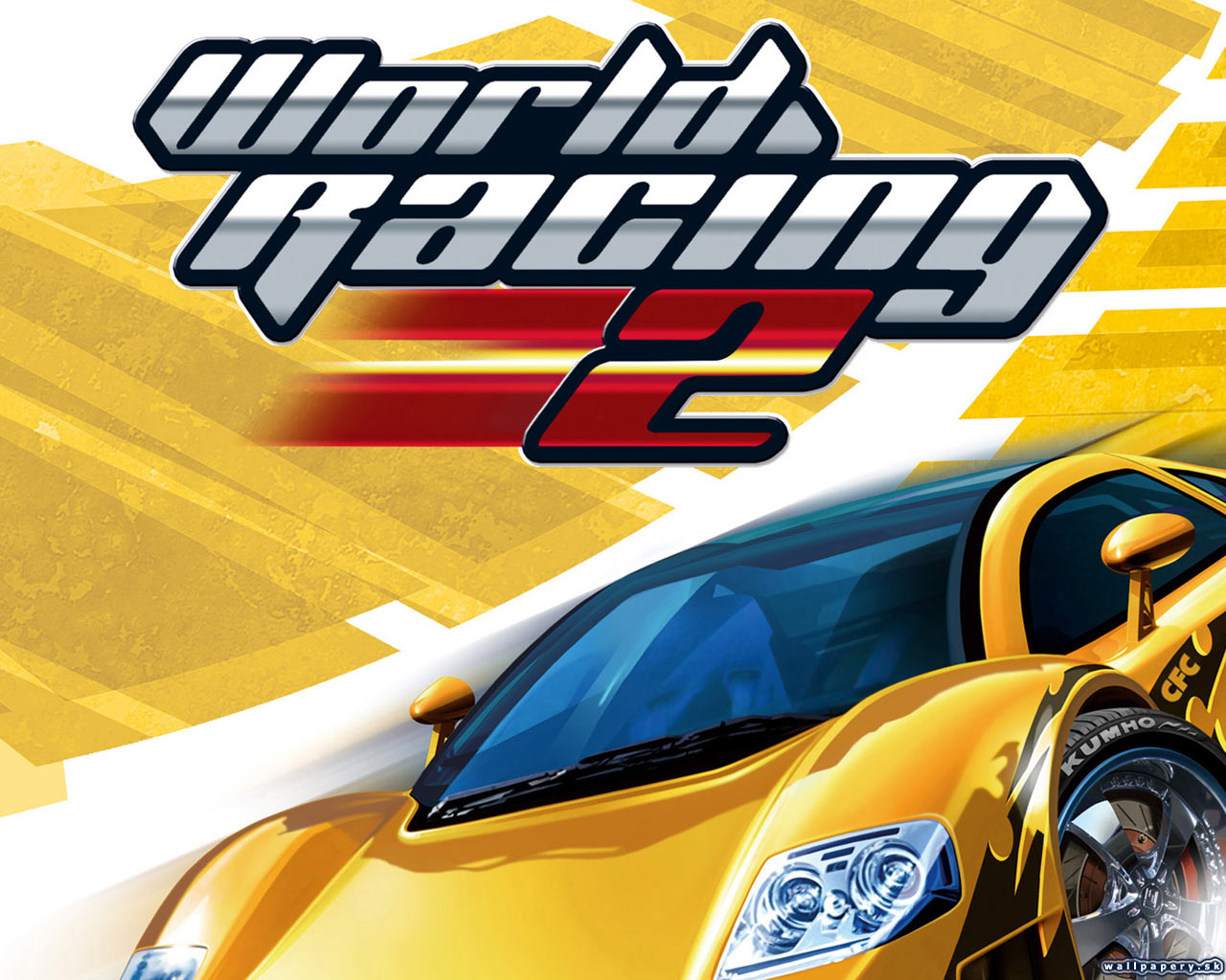 World Racing 2 - wallpaper 4