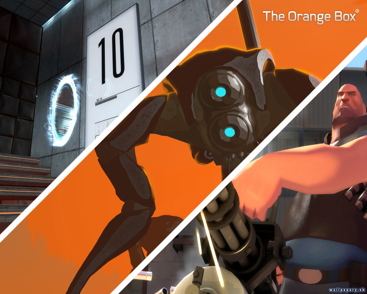 The Orange Box - wallpaper 2