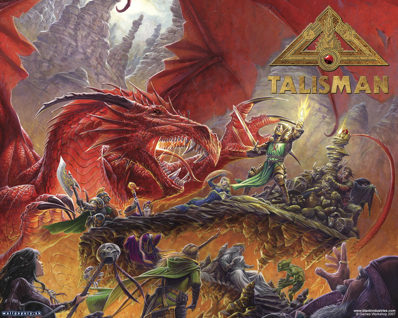 Talisman - wallpaper 1