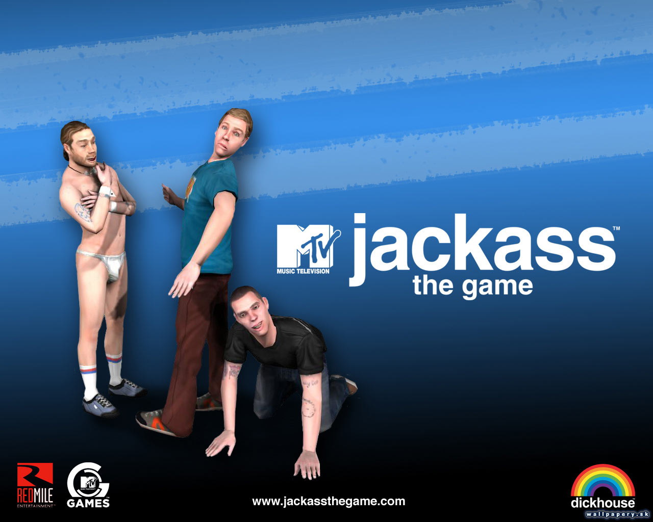 Jackass the Game - wallpaper 6