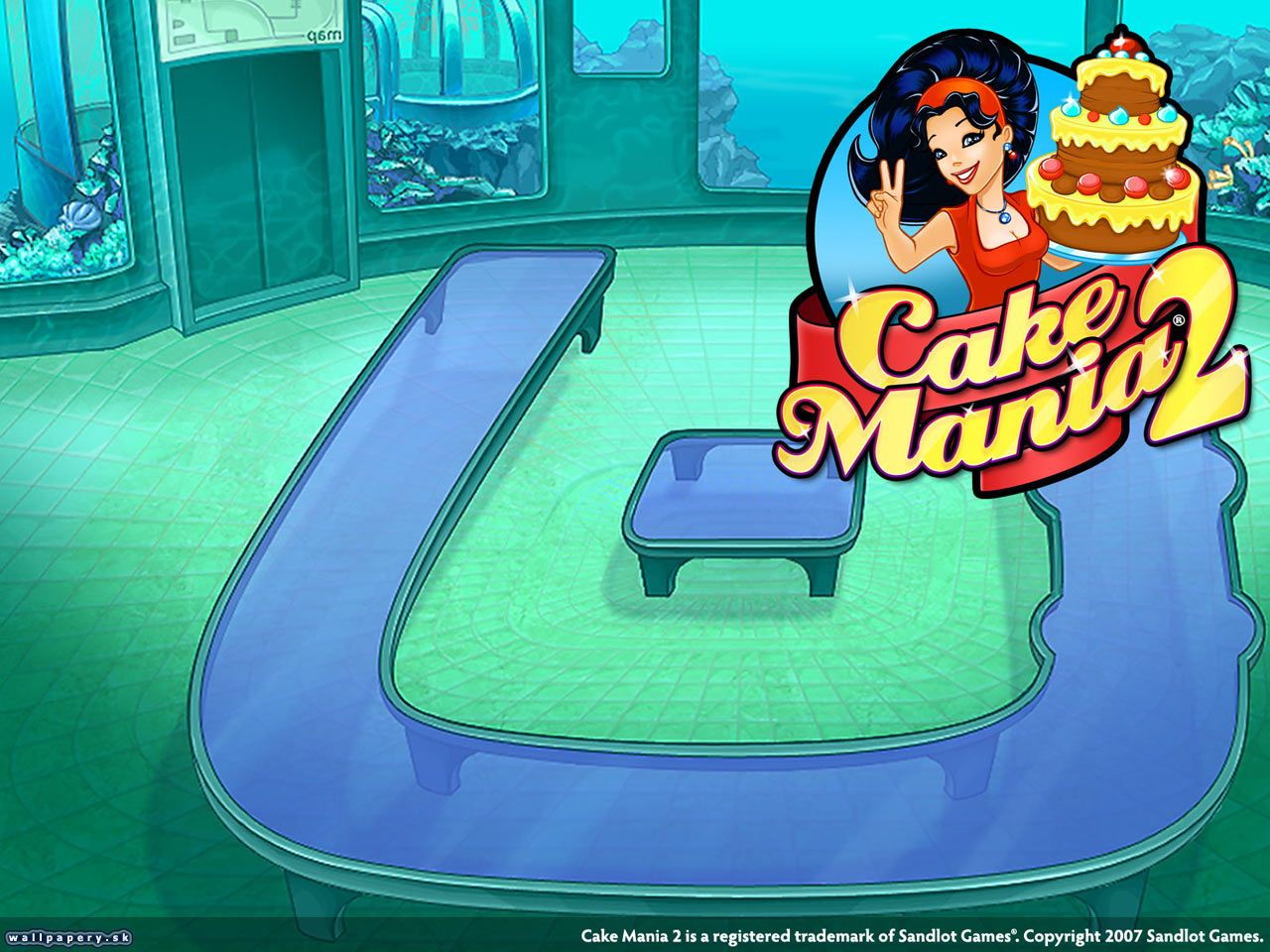 Cake Mania 2 - wallpaper 3