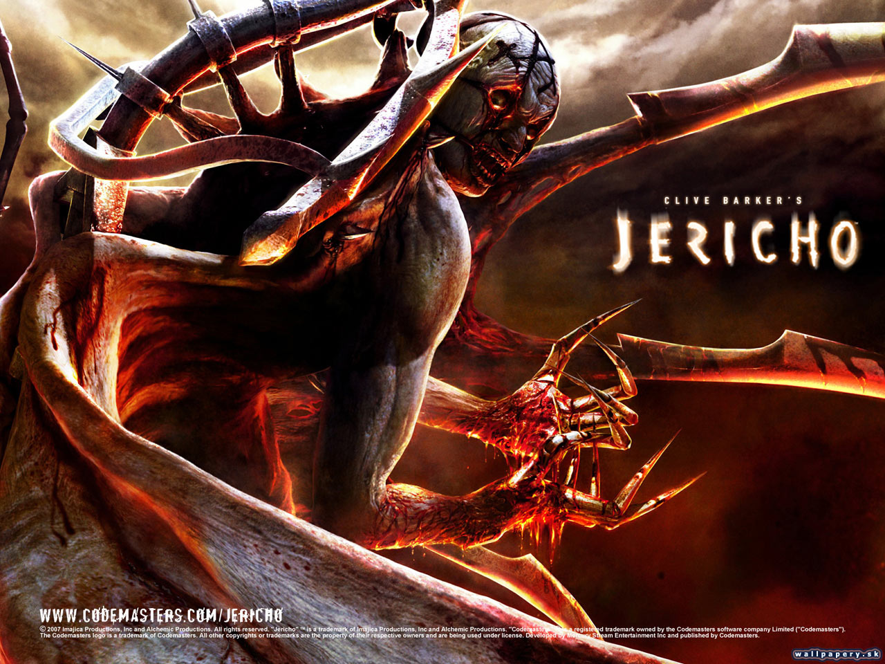 Clive Barker's Jericho - wallpaper 19