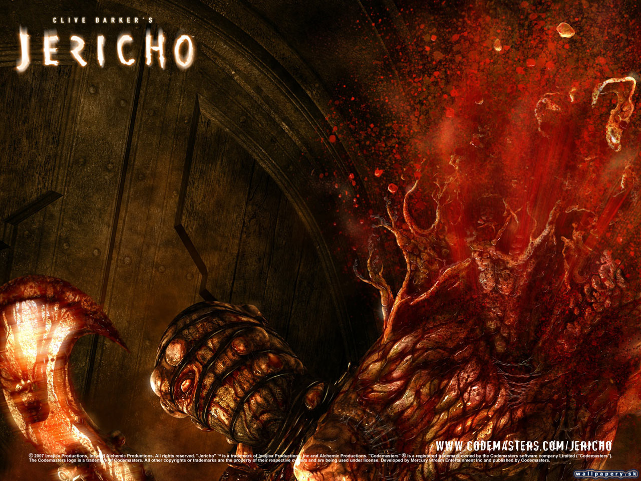 Clive Barker's Jericho - wallpaper 21