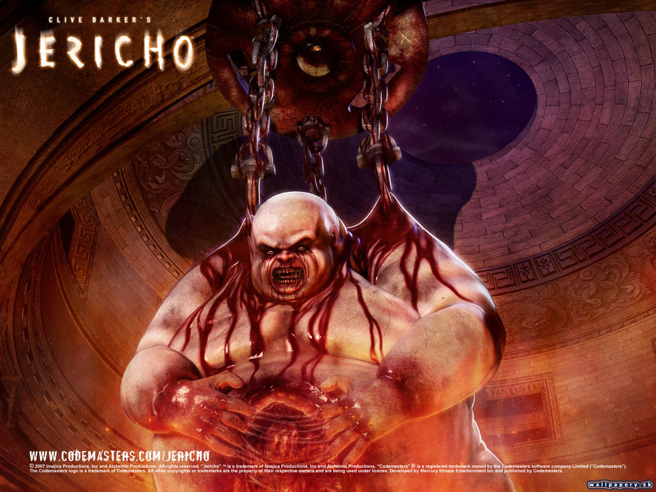 Clive Barker's Jericho - wallpaper 22