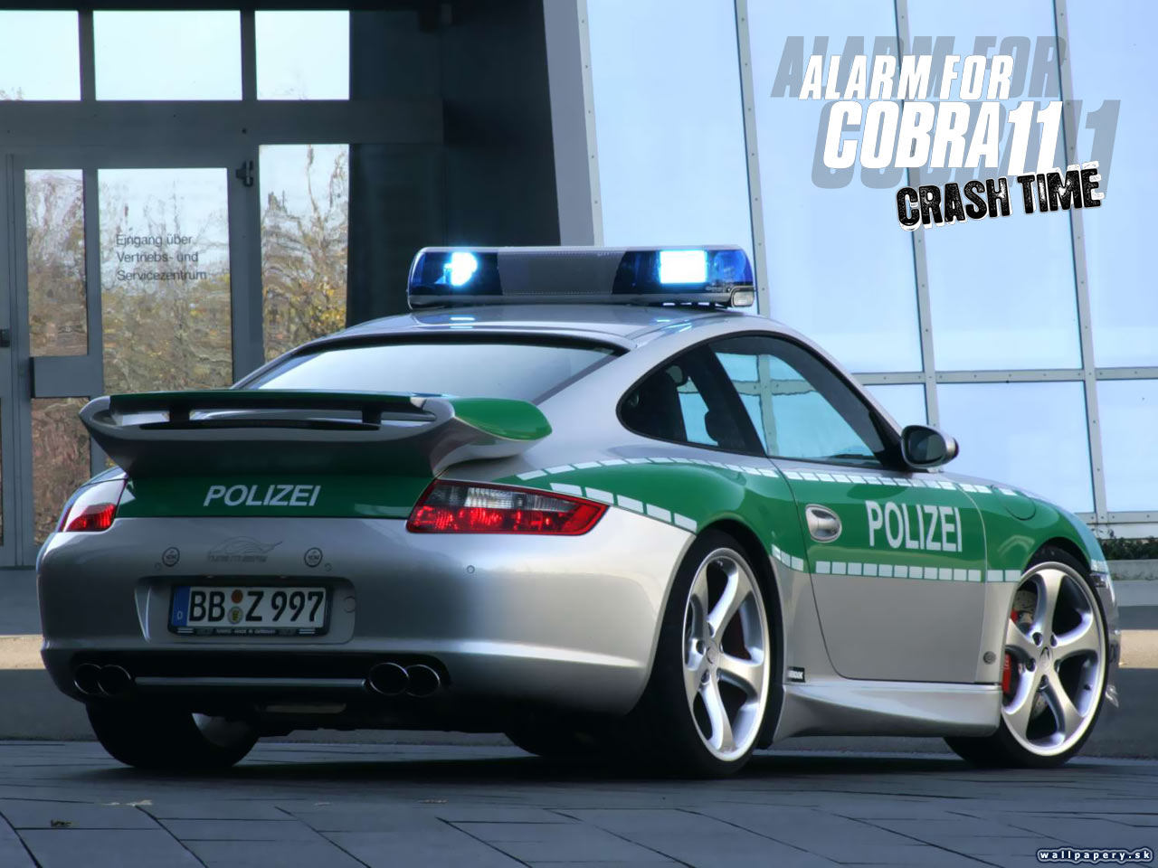 Alarm for Cobra 11: Crash Time - wallpaper 3