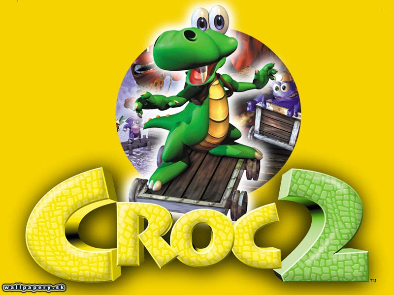 Croc 2 - wallpaper 1