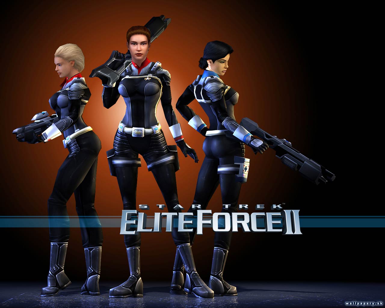 Star Trek: Elite Force 2 - wallpaper 2