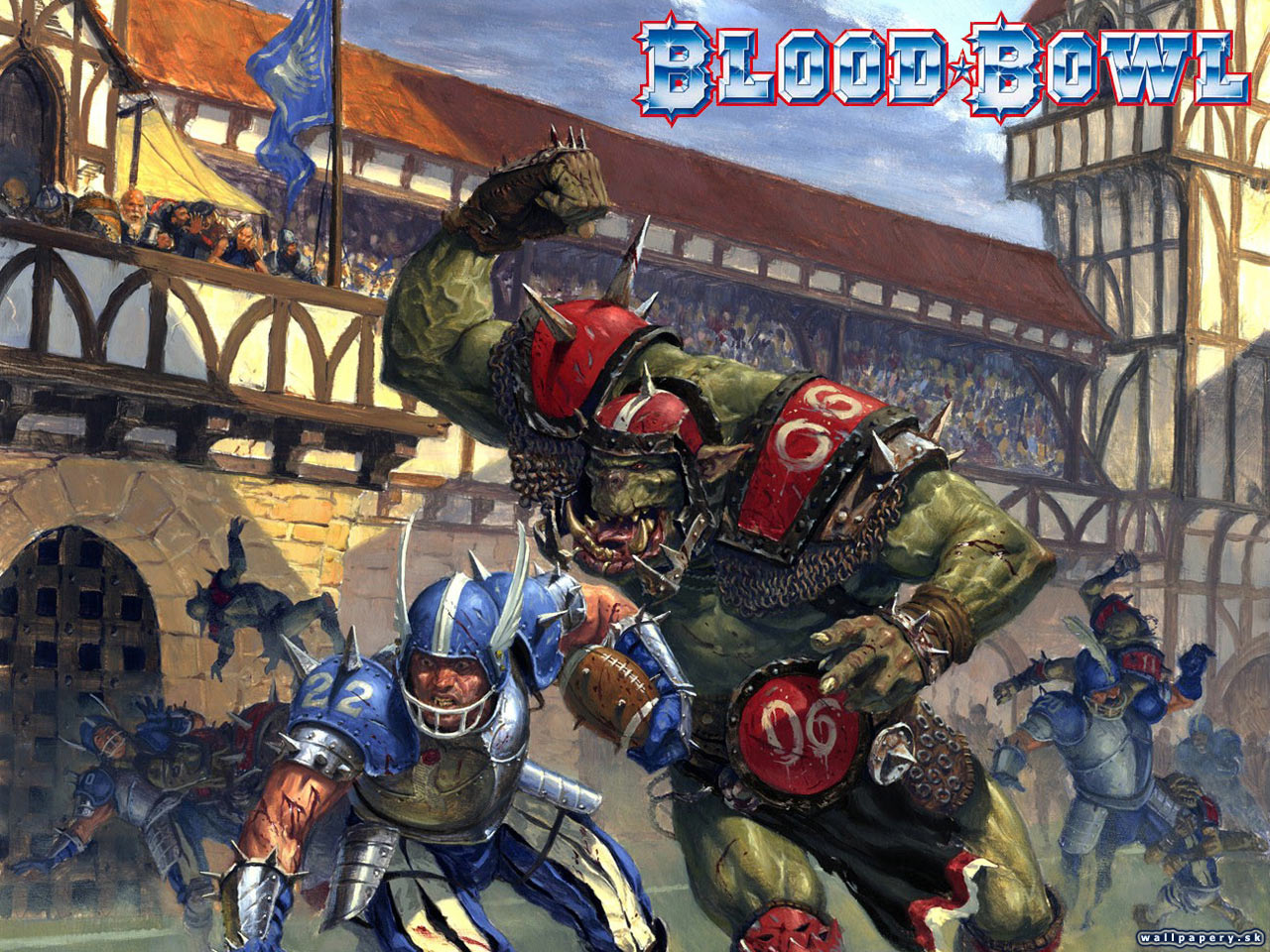 Blood Bowl - wallpaper 1