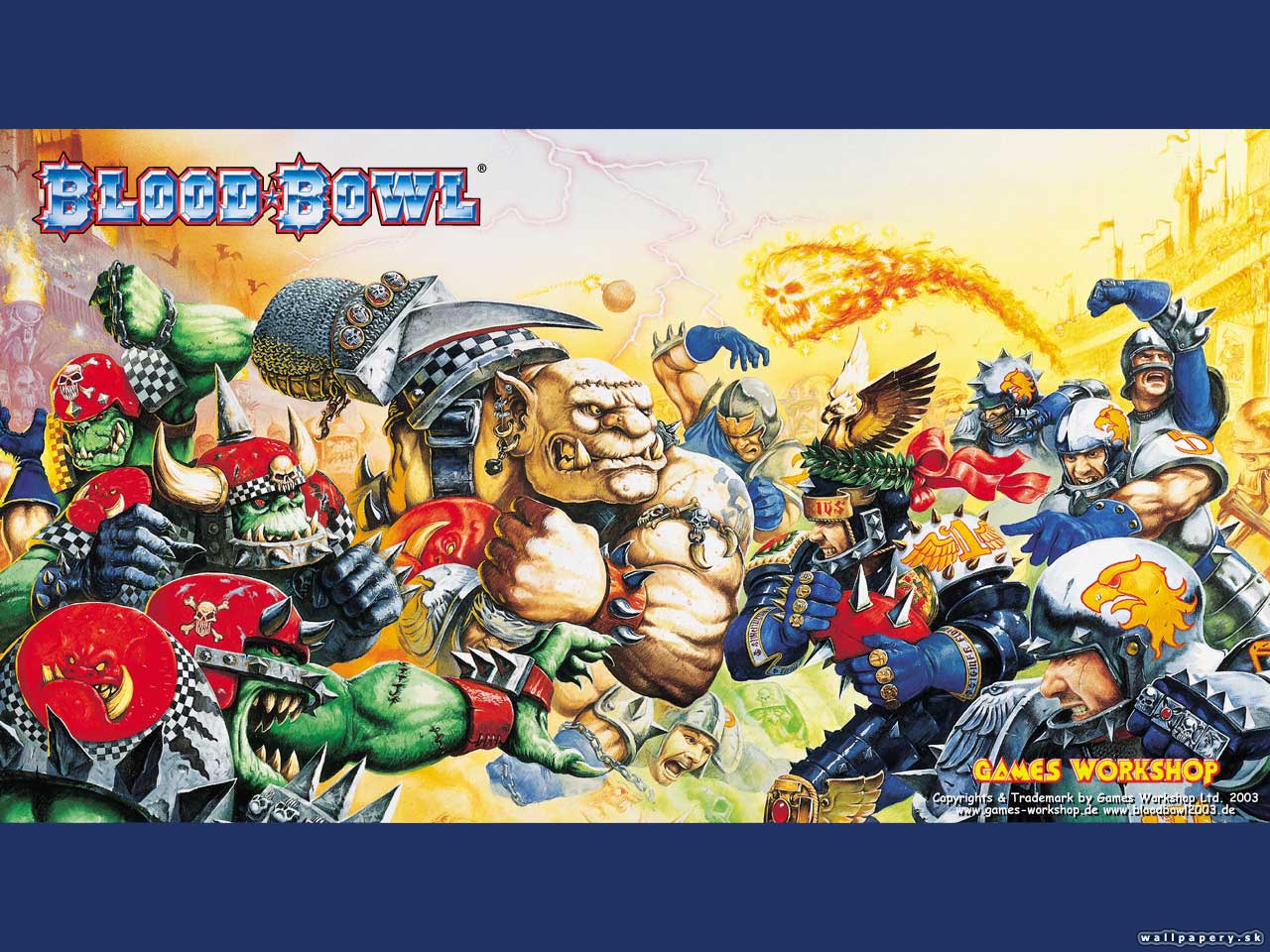 Blood Bowl - wallpaper 2