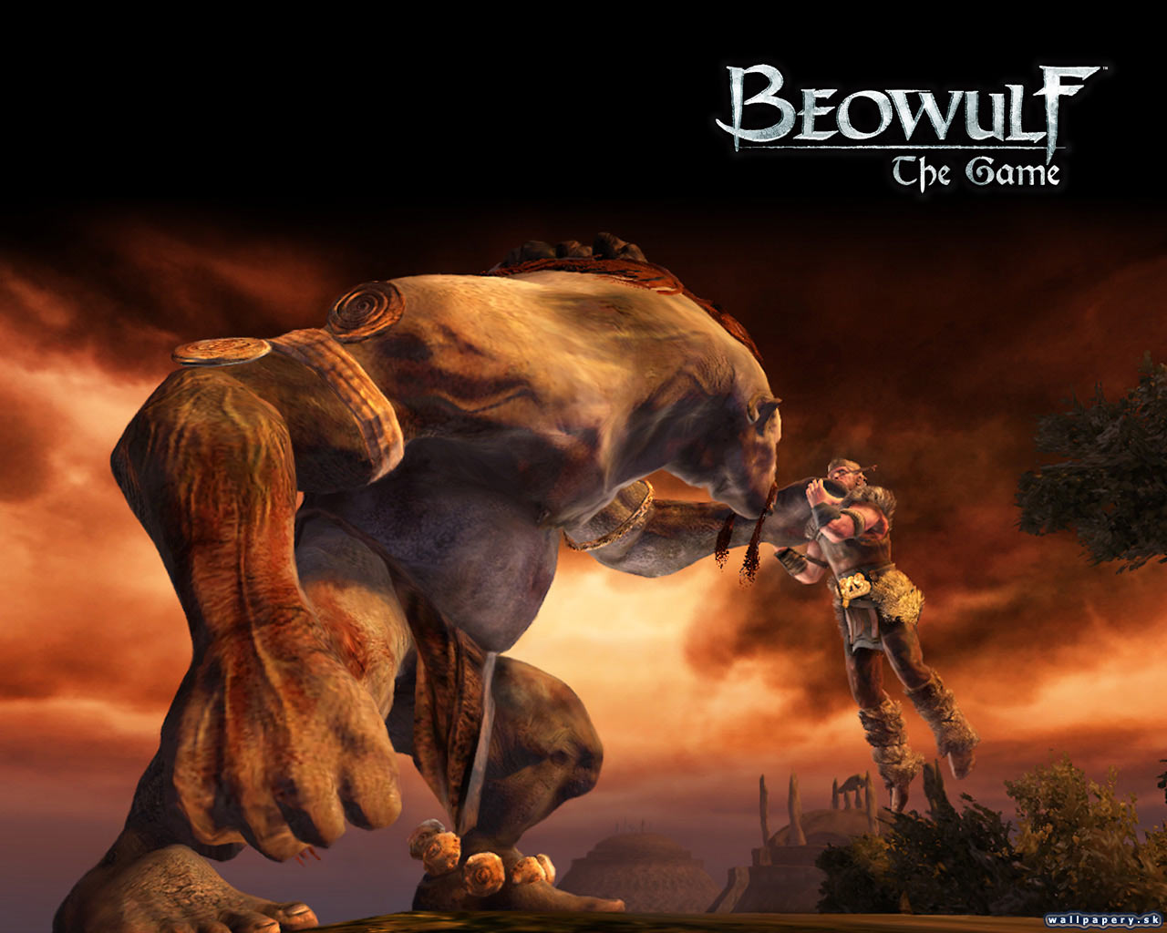 Beowulf: The Game - wallpaper 20