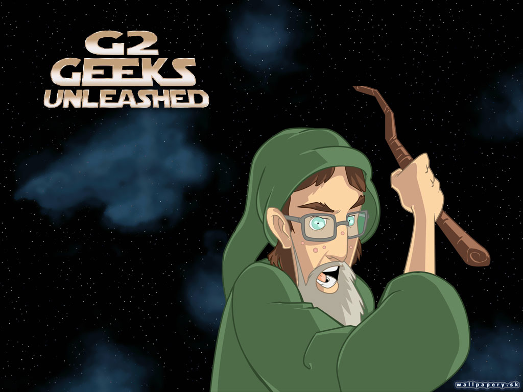 Geeks 2: Geeks Unleashed - wallpaper 3