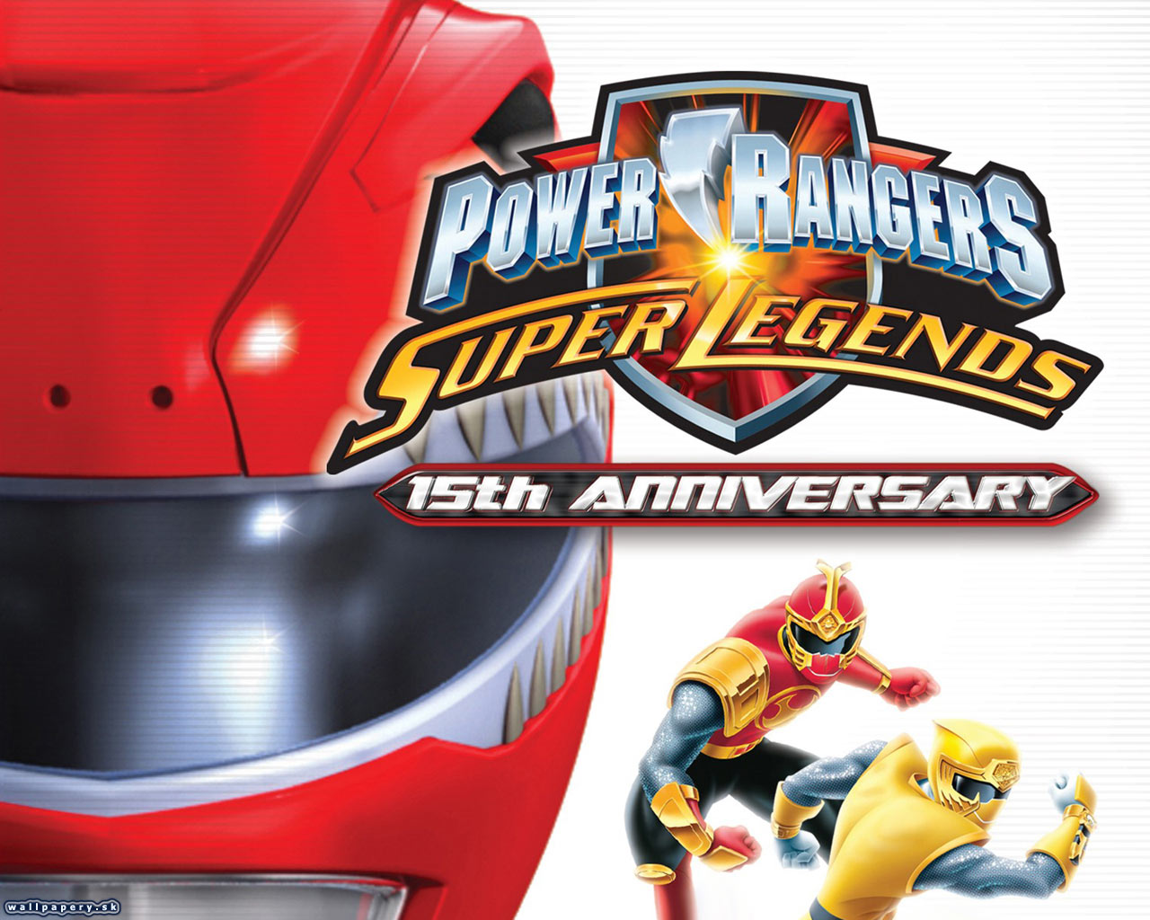 Power Rangers: Super Legends - wallpaper 2