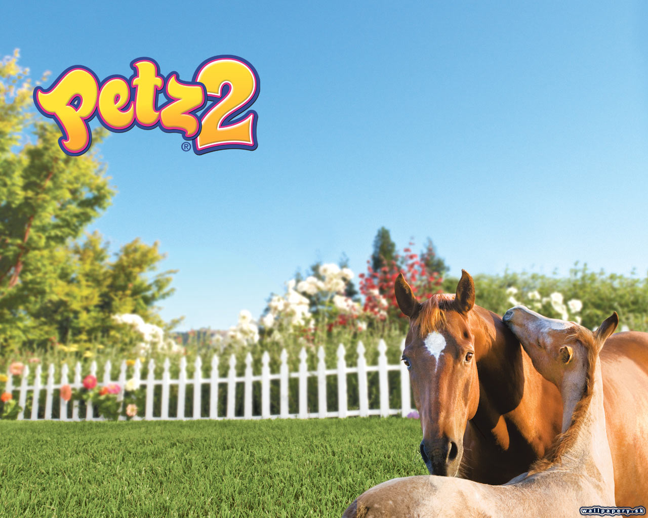 Petz: Horsez 2 - wallpaper 1