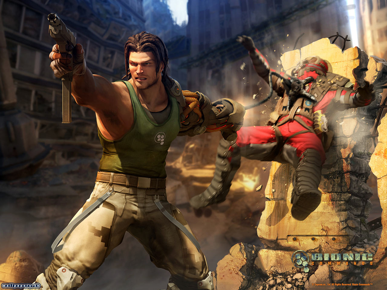 Bionic Commando - wallpaper 7