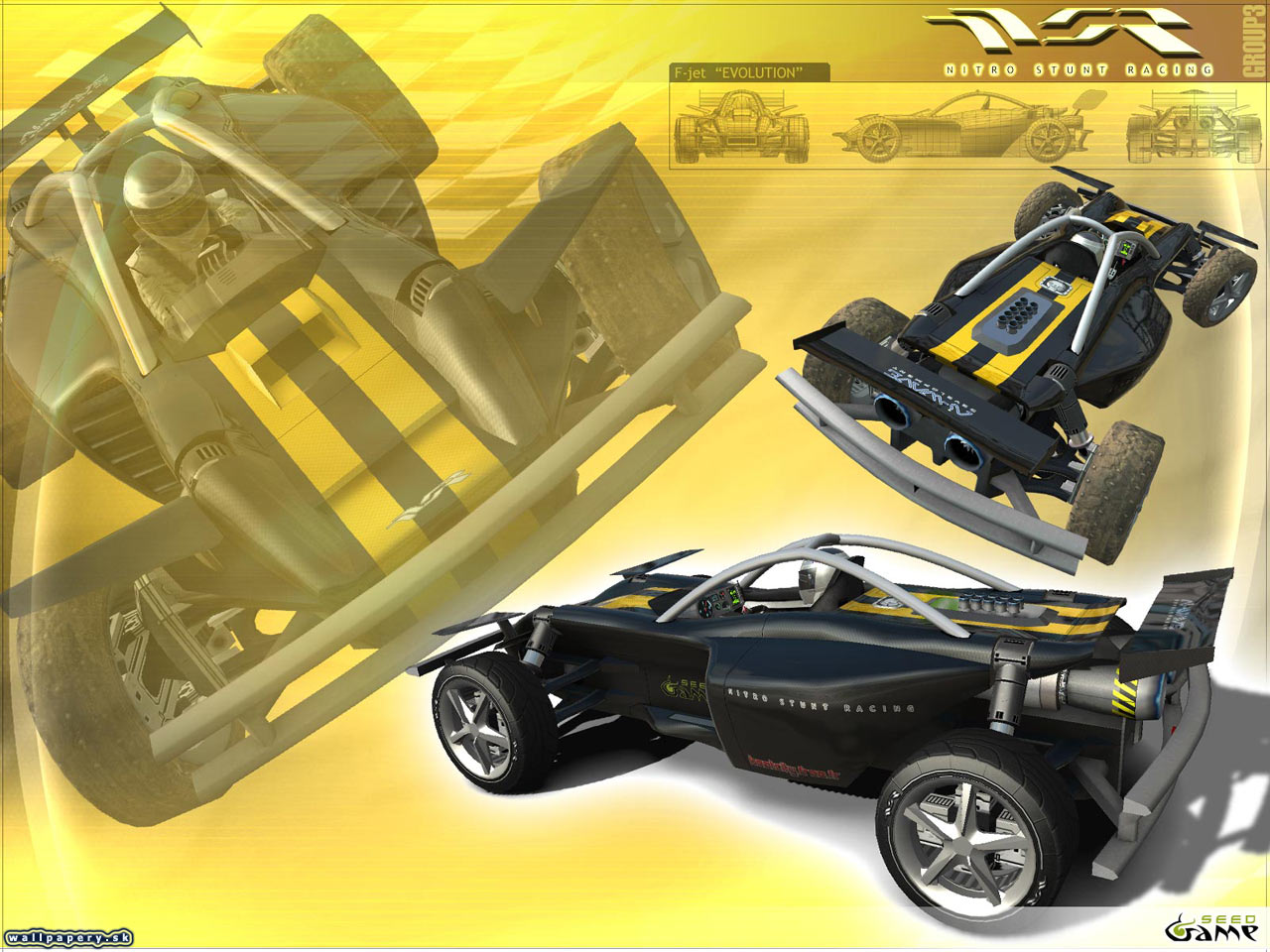 Nitro Stunt Racing - wallpaper 7