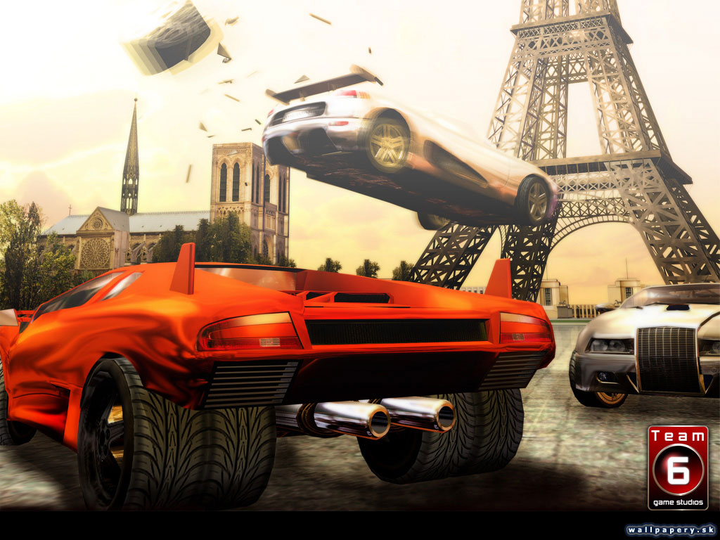 Paris Chase - wallpaper 7