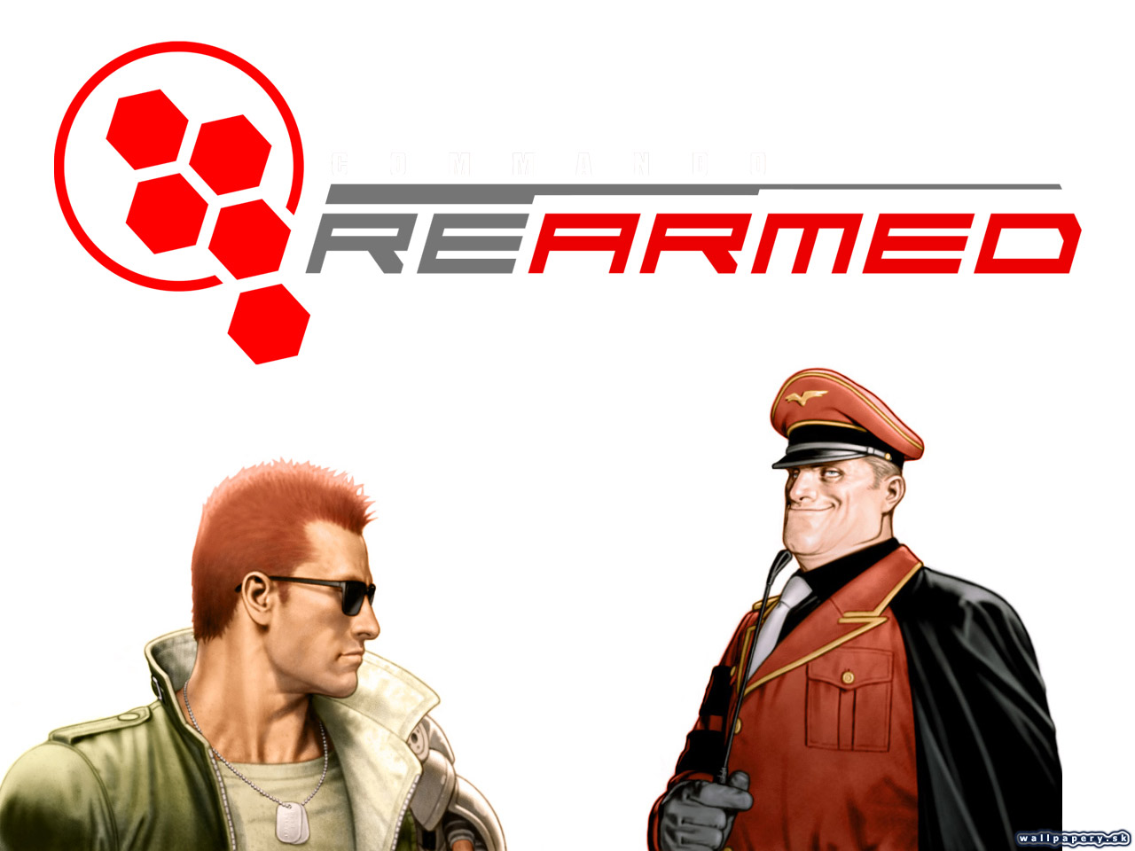 Bionic Commando: Rearmed - wallpaper 1